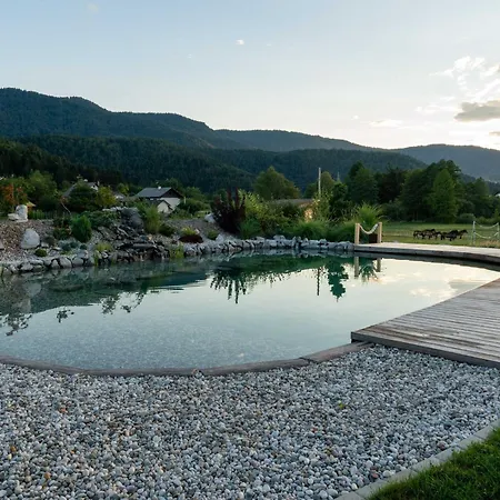 Echo Valley Hillside With Sauna - Two Bedroom With Sauna Ribnica