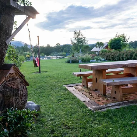 Hébergement de vacances Echo Valley Hillside With Sauna - Two Bedroom With Sauna Ribnica