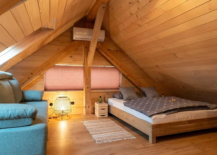 Tatil Evi Echo Valley Hillside With Sauna - Two Bedroom With Sauna Ribnica