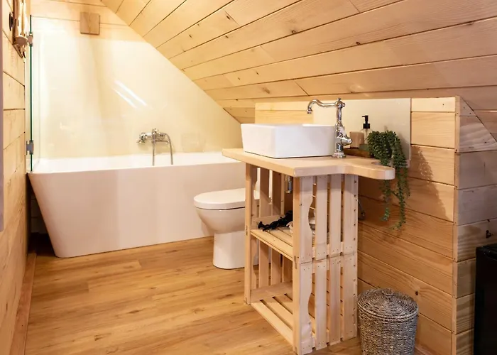 Tatil Evi Echo Valley Hillside With Sauna - Two Bedroom With Sauna Ribnica