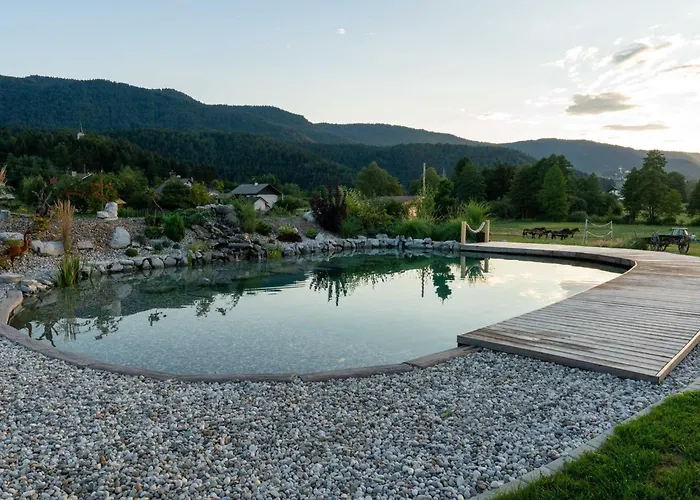 Echo Valley Hillside With Sauna - Two Bedroom With Sauna Ribnica