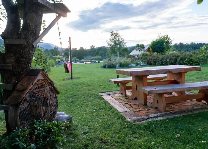 Tatil Evi Echo Valley Hillside With Sauna - Two Bedroom With Sauna Ribnica