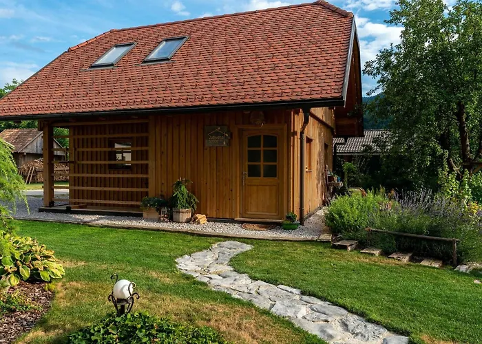 Tatil Evi Echo Valley Hillside With Sauna - Two Bedroom With Sauna Ribnica